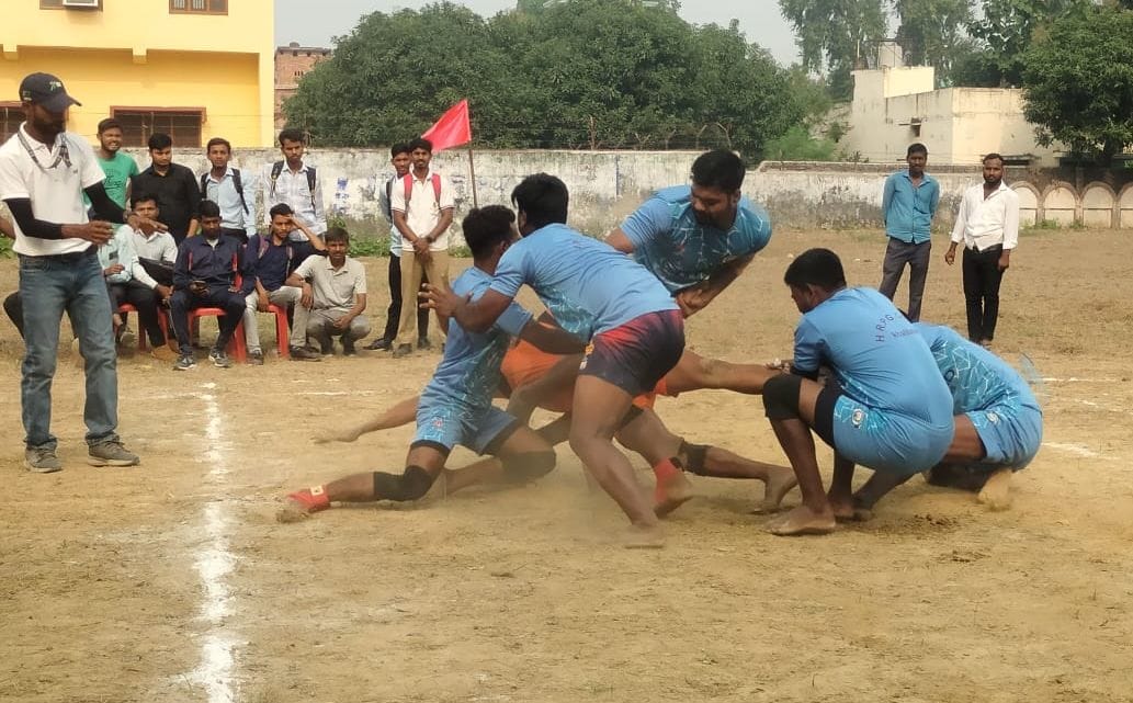 Kabaddi: Maharajganj team becomes winner