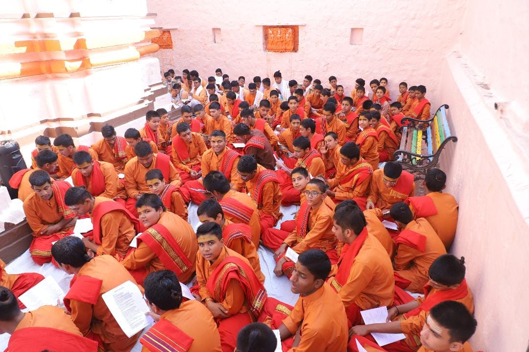 Ujjain News: Kalidas ceremony started with Shyamaladandakam recitation