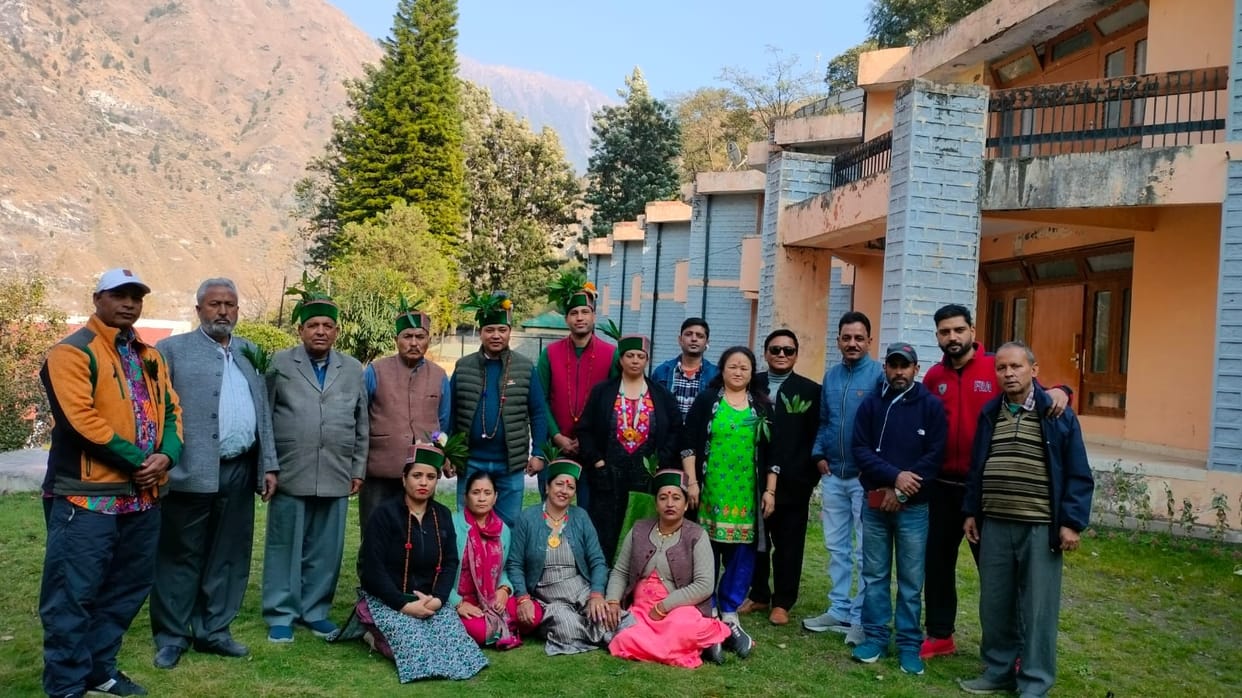 Trade Board meeting, formation of new executive, Bhavanagar, Kinnaur