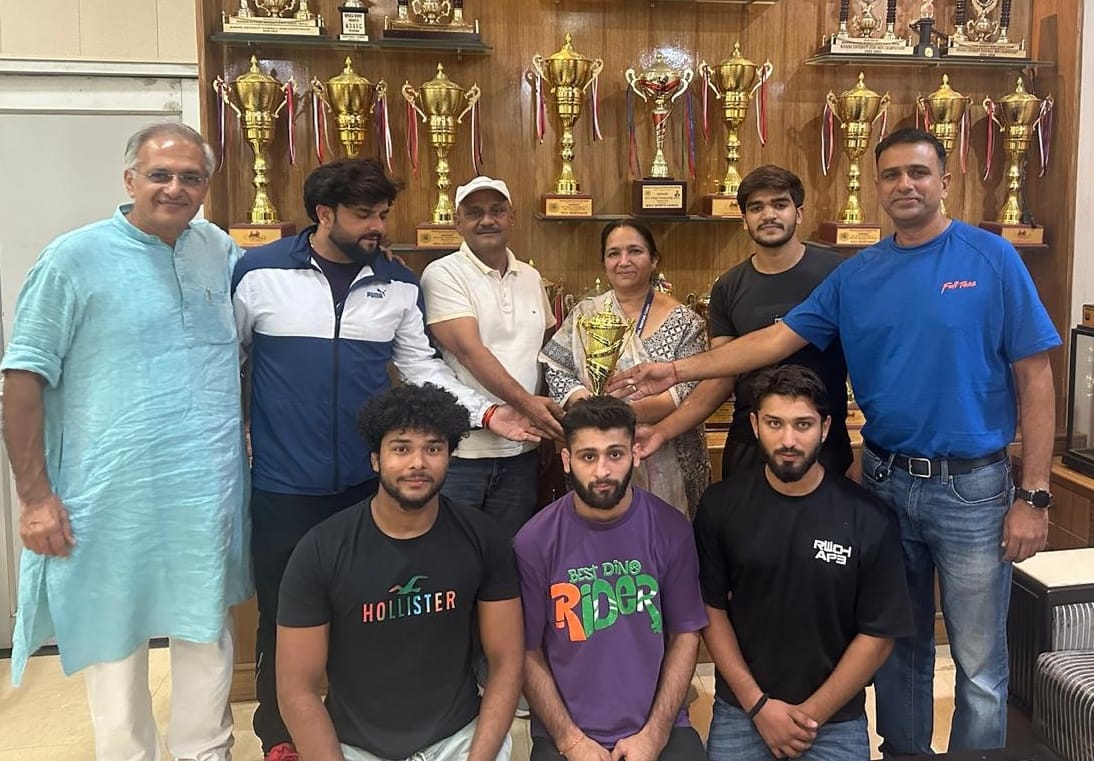Jat College tops in Judo