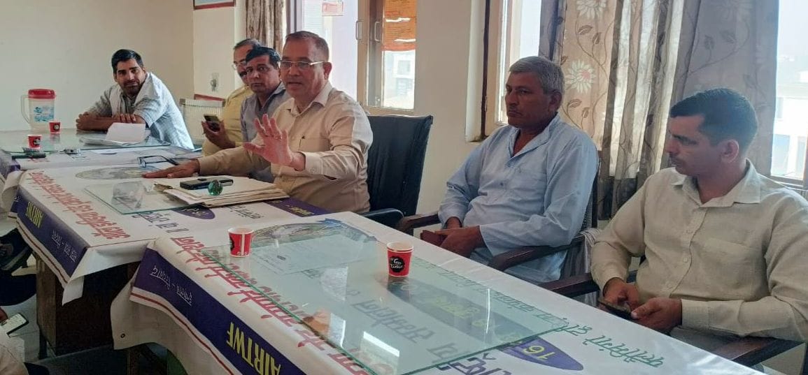 Roadways employees raised demand for installation of ACP