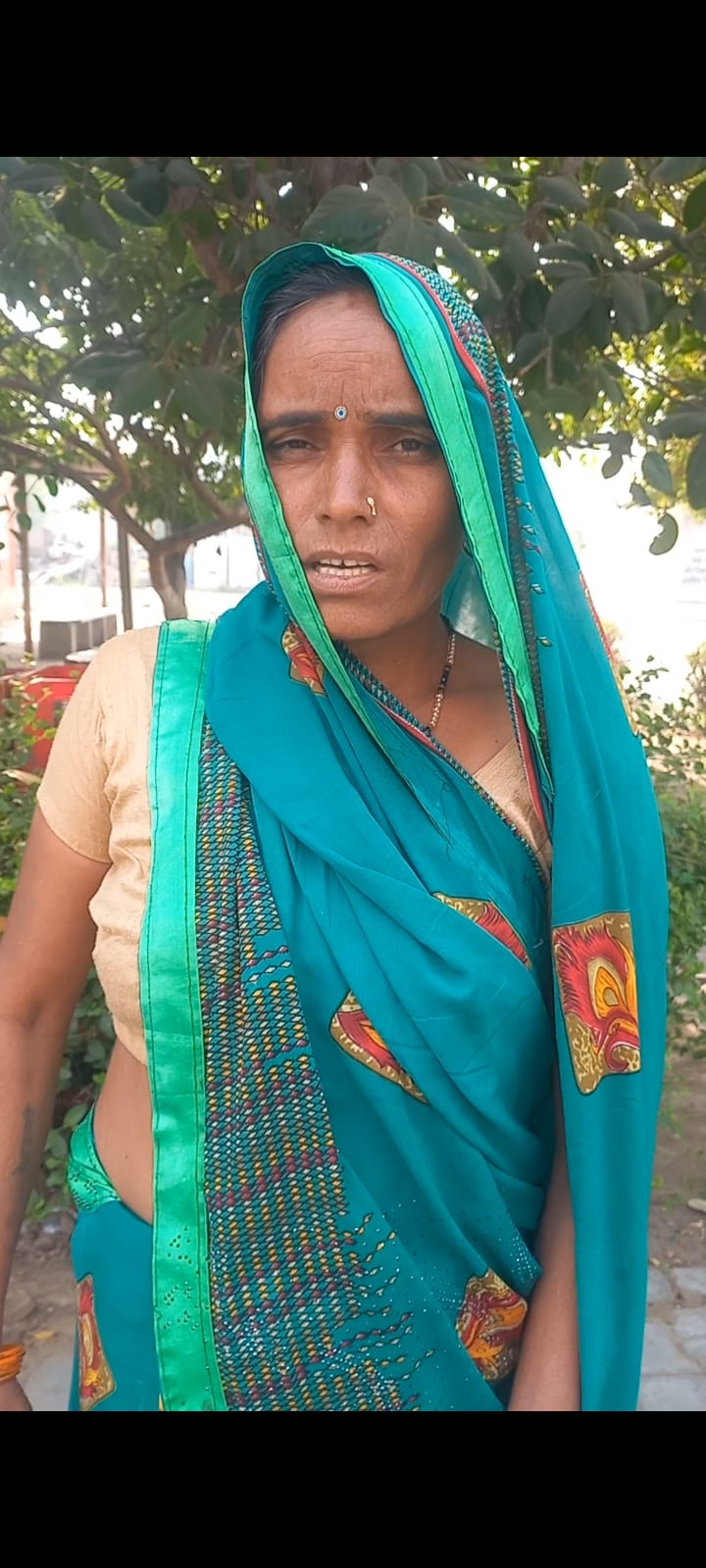 Lokesh interrupted several times, but the driver did not slow down the speed