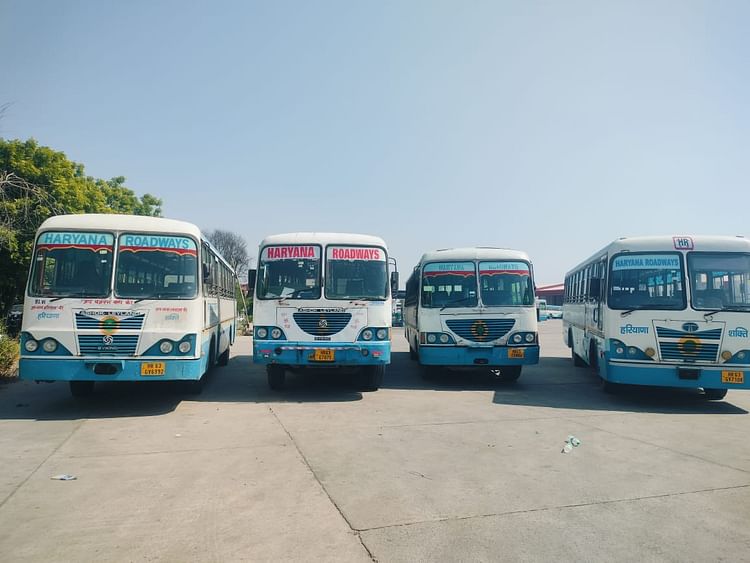कैथल डिपो को झटका: एनसीआर जिलों में भेजी 48 बीएस-6 बसें, रोडवेज यूनियन के नेताओं ने जताया रोष; बोले...