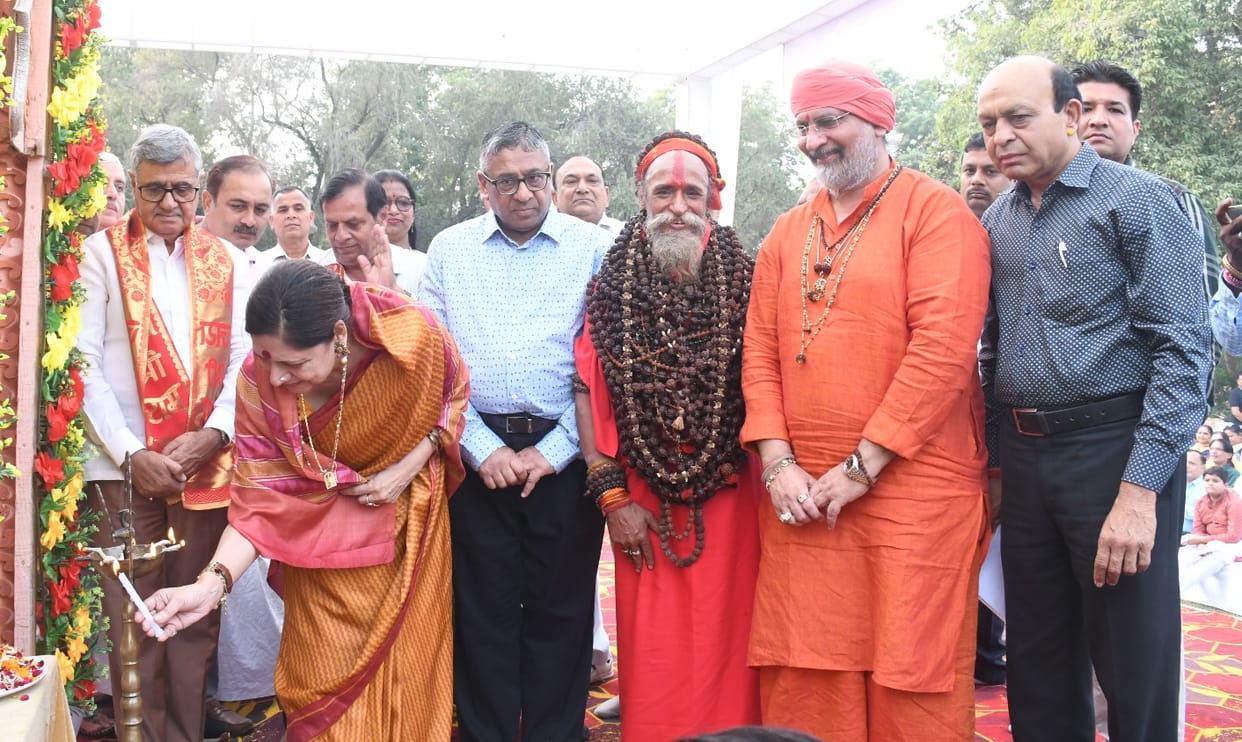 Religious programs are necessary to preserve culture and tradition: Asha Hooda