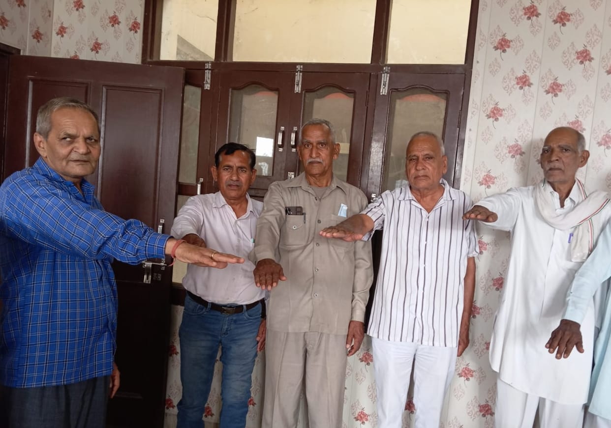 Seven-member committee formed in the elections of retired employees association