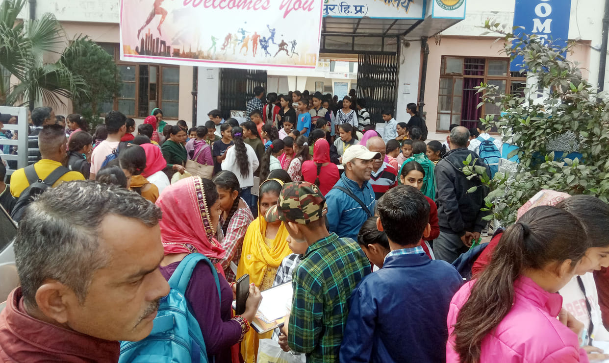 1015 students appeared for NMMS scholarship exam