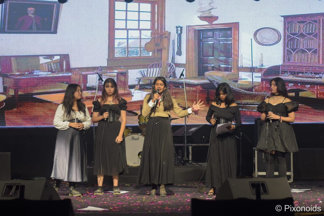 NIT drenched in the tunes of Harmony of the Pines