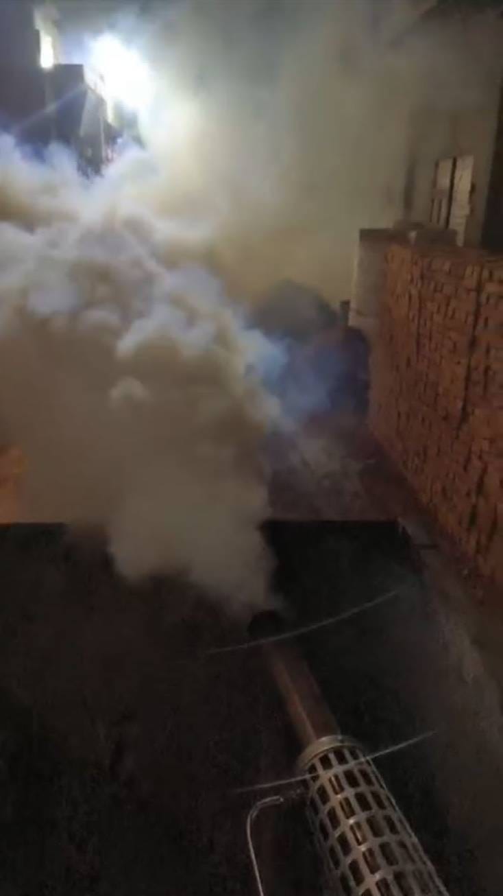 Three lakhs spent on purchasing diesel and two new fogging machines, yet dengue cases are increasing in the city.