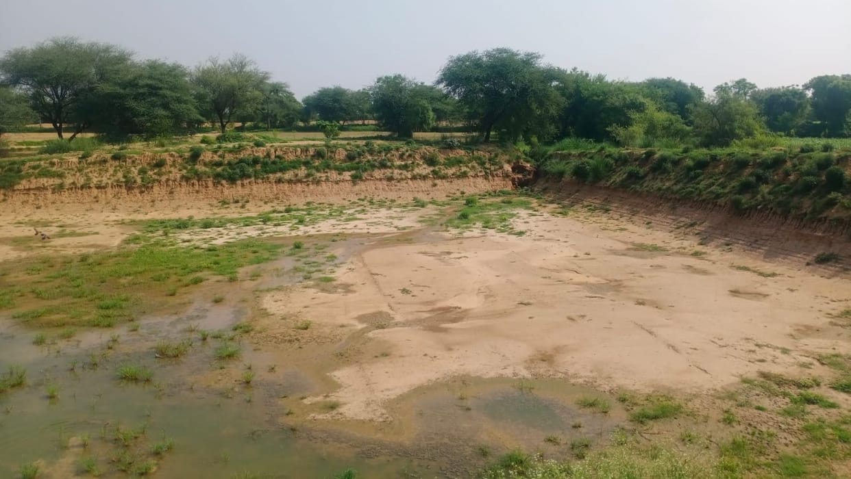 Now the ponds of eight villages will be directly connected to the Jui canal through a pipeline