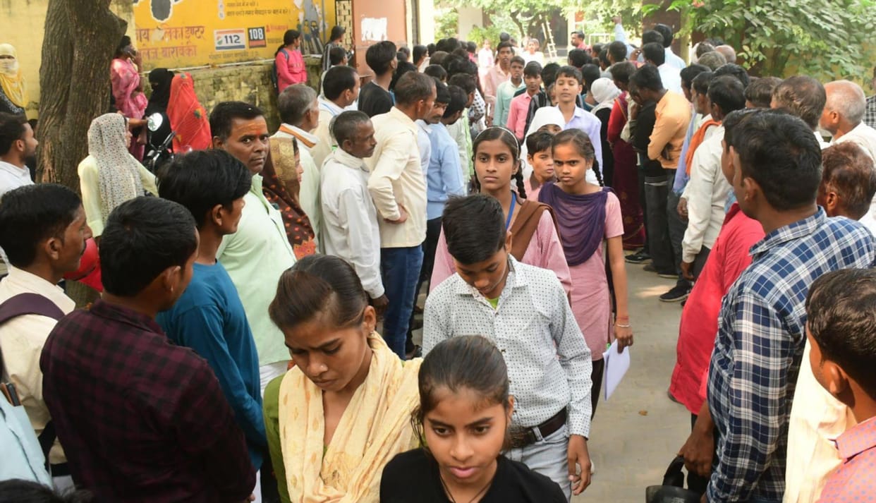 2492 students appeared for the scholarship exam