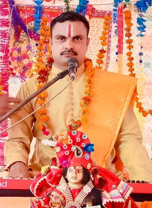 Shrimad Bhagwat Katha paves the way for the liberation of the soul