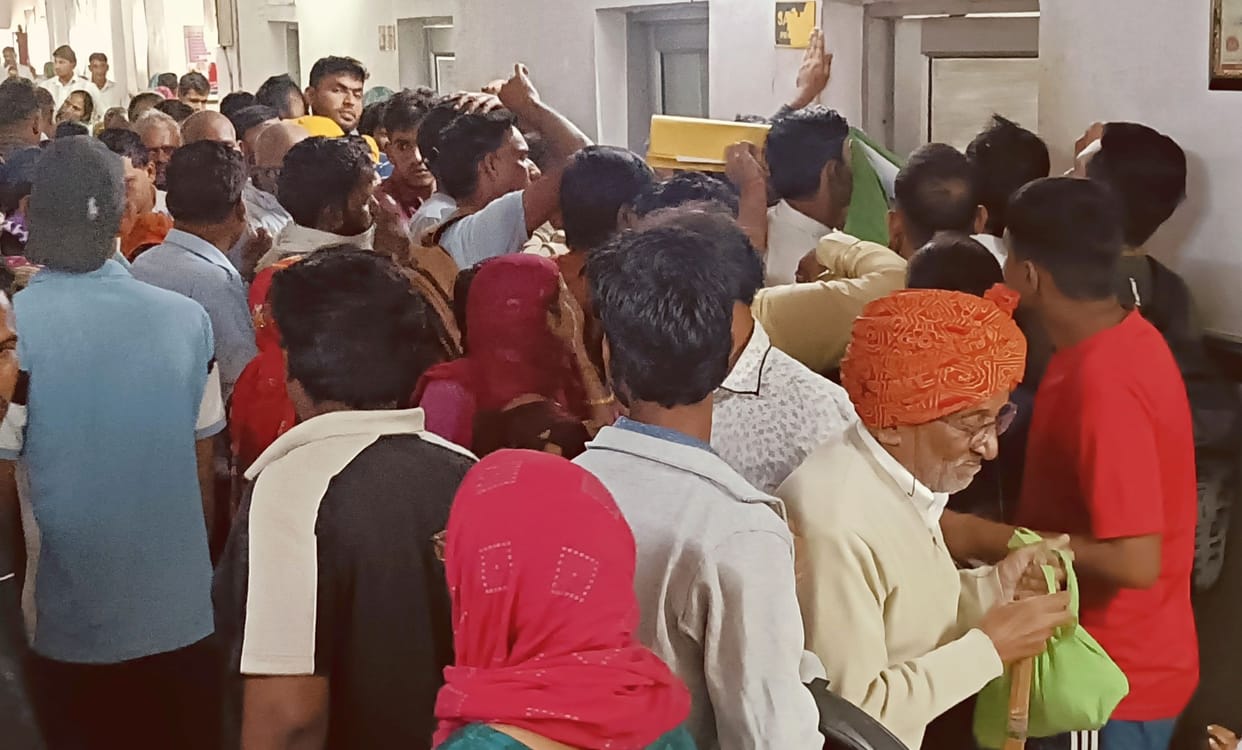 Patients from the whole district