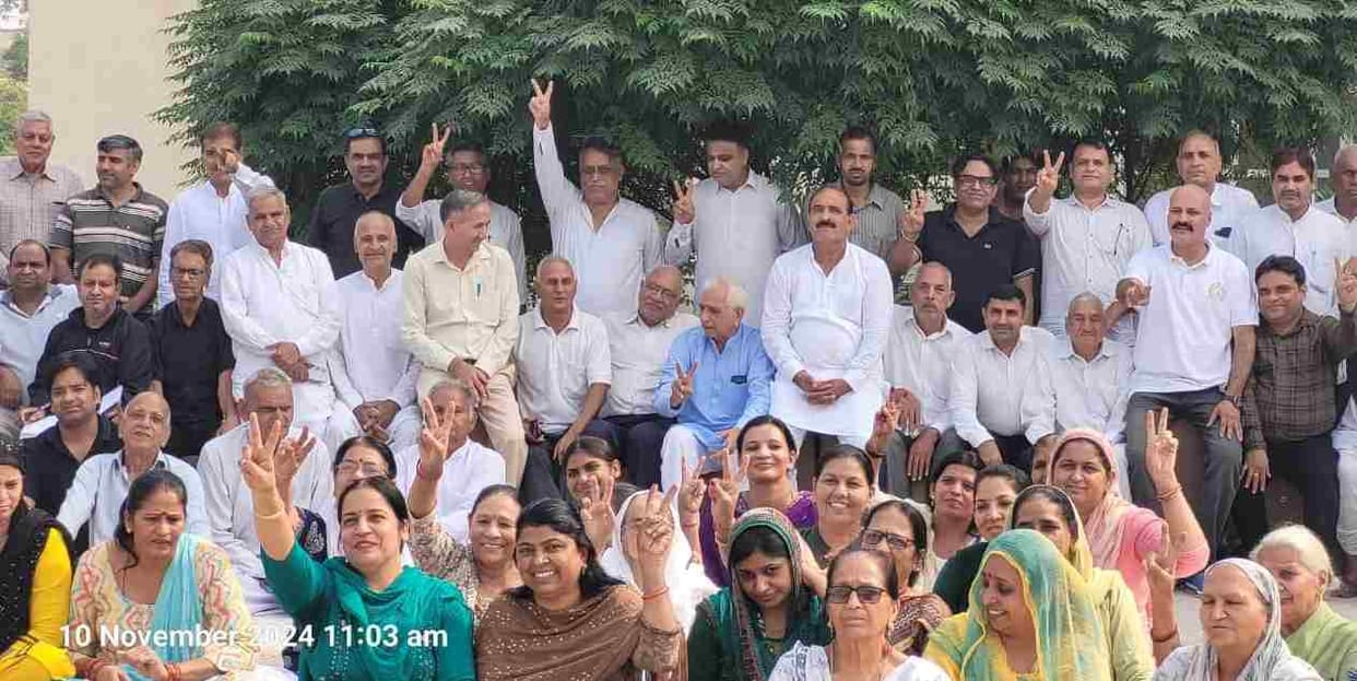 Sector residents divided into two factions for formation of Sector 9-11 RWA
