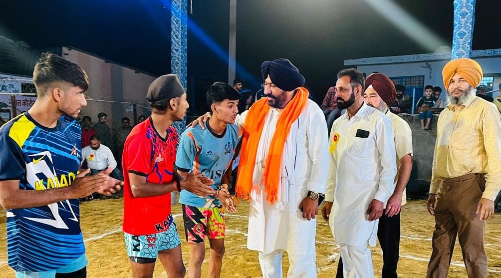 Five Piri Darbar team winners in open category of Kabaddi