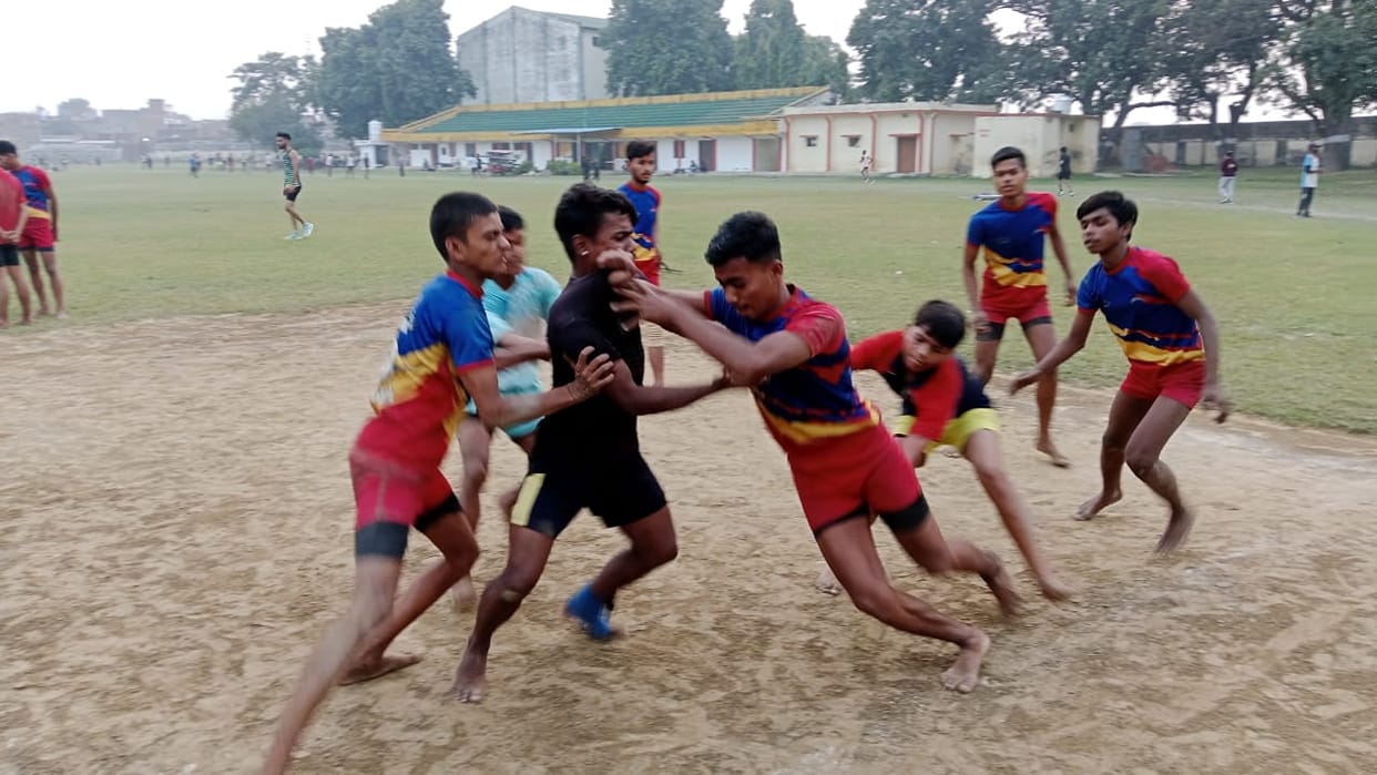Players sweated it out to get selected in the team