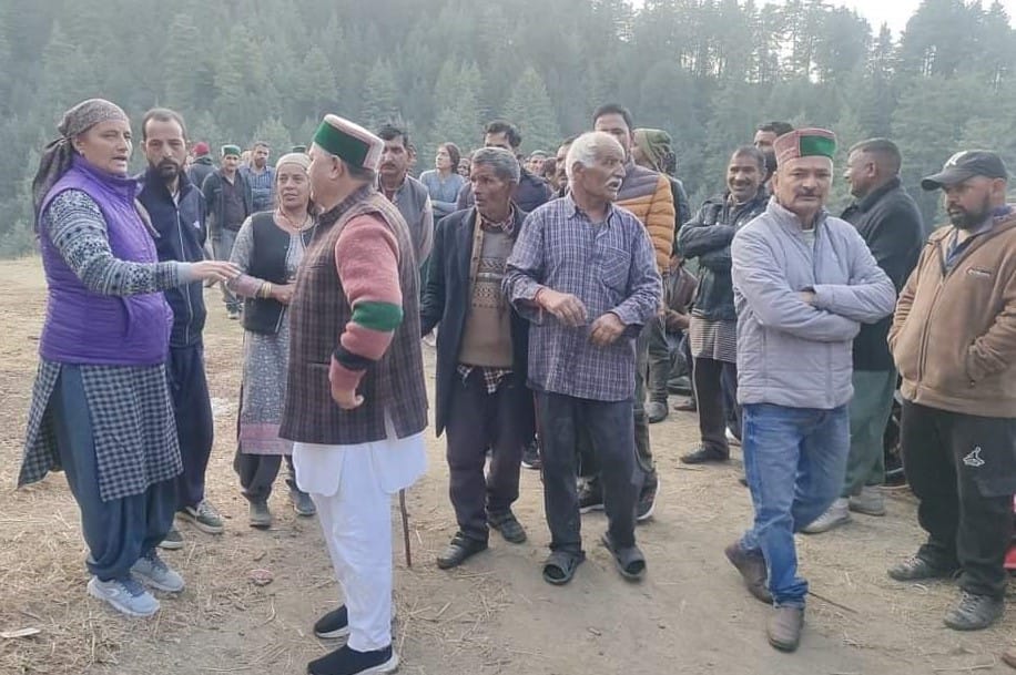 Two houses burnt in fire in Seri village, Rohru, Shimla