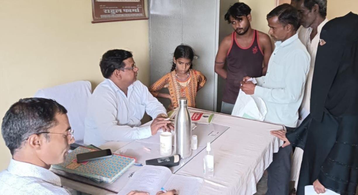 32 Ayushman cards made in Jan Arogya Fair