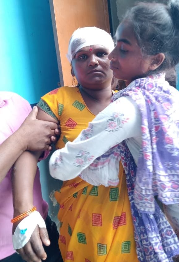 Four including girl died in road accidents