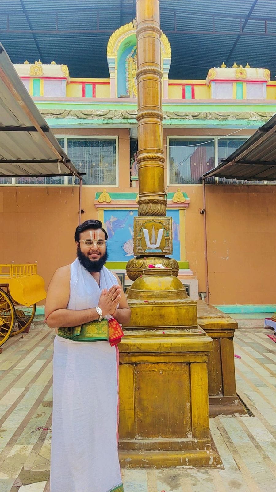 Yuvraj Swami Raghavendracharya will now become Jagadguru Ramanujacharya