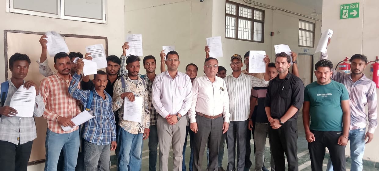 81 students selected in ITI employment fair