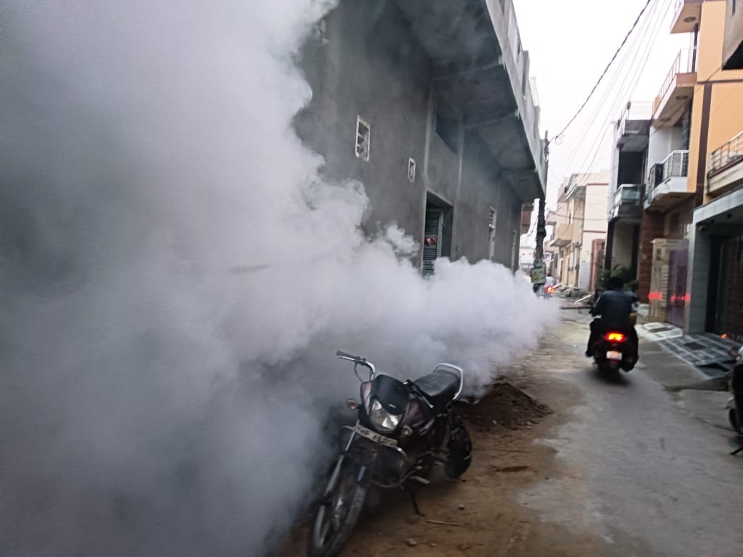 Dengue case was found on Old Tehsil Road four days ago, fogging has not happened till date
