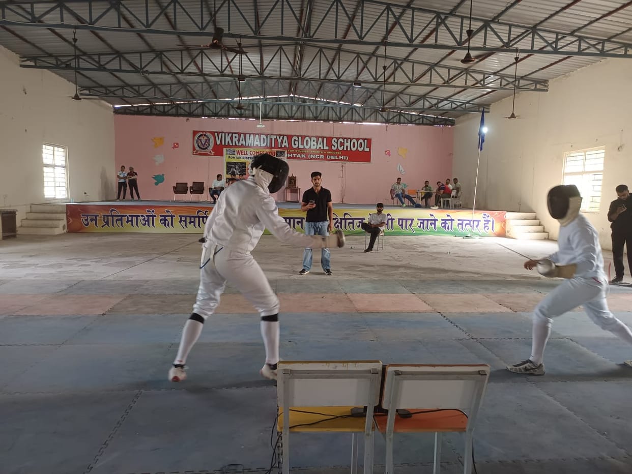 Tanuja won gold in EP event
