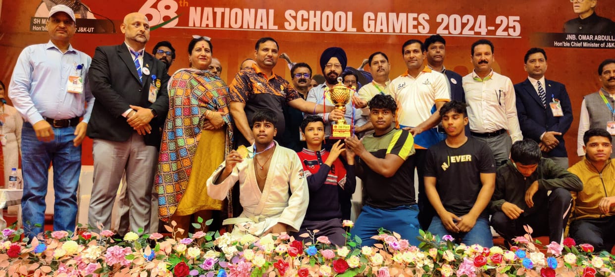 jammu, national school games