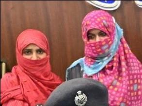 The girl was kidnapped to make her beg