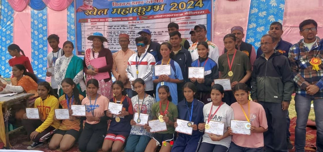 Sheetal ran fastest in 3000 meters