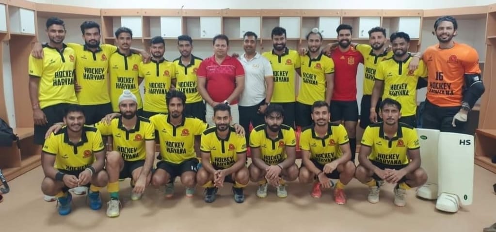 Haryana hockey team will face Maharashtra in the quarter finals today