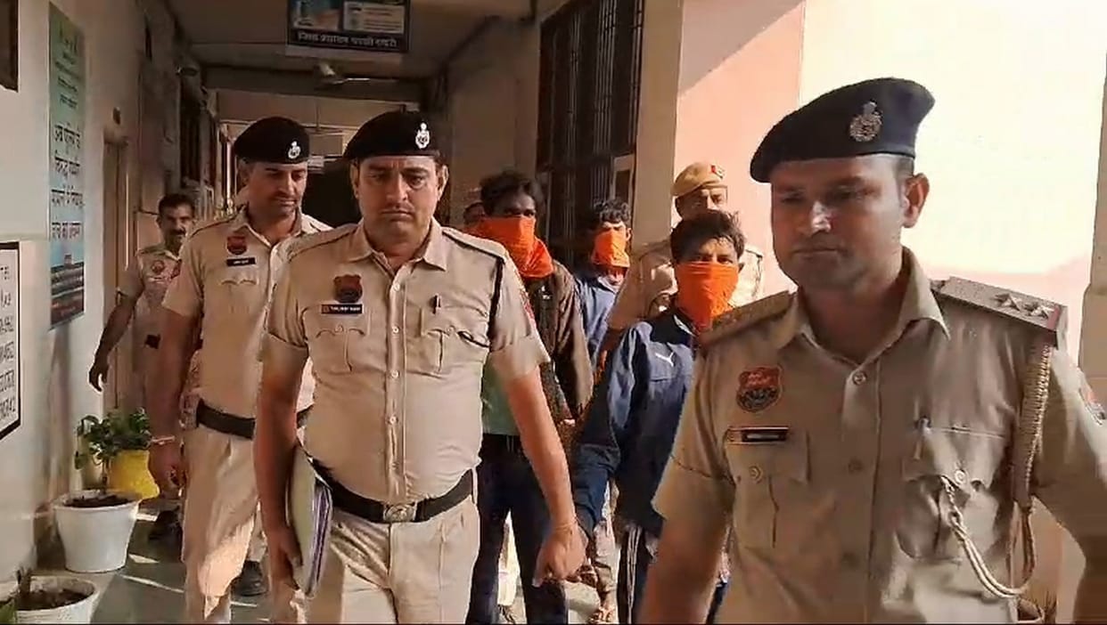 Workers formed gang, committed thefts 70 kilometers away