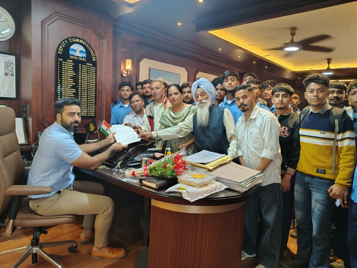 The issue of shifting SOA ITI heated up, trainees reached DC office