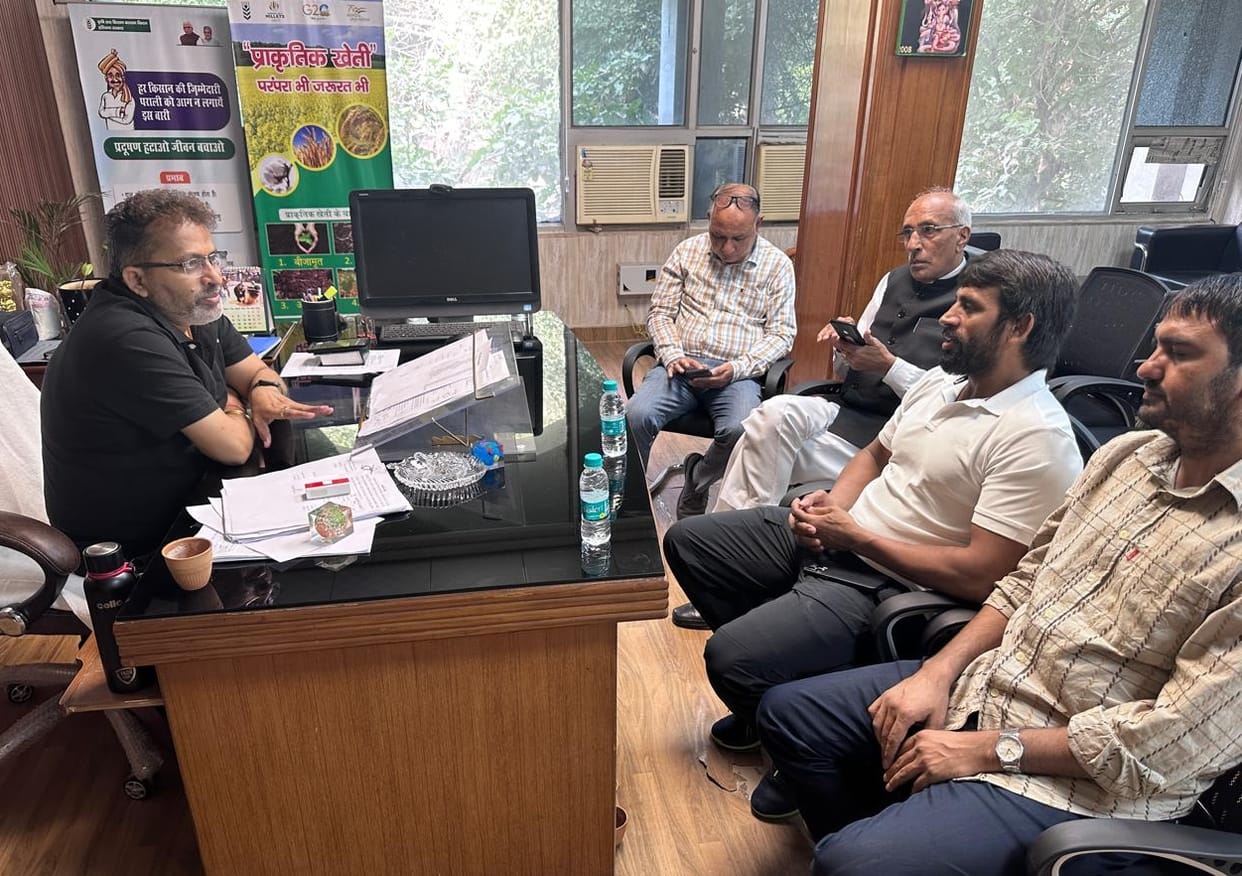 Pollution increases problems of eye patients, OPD increases