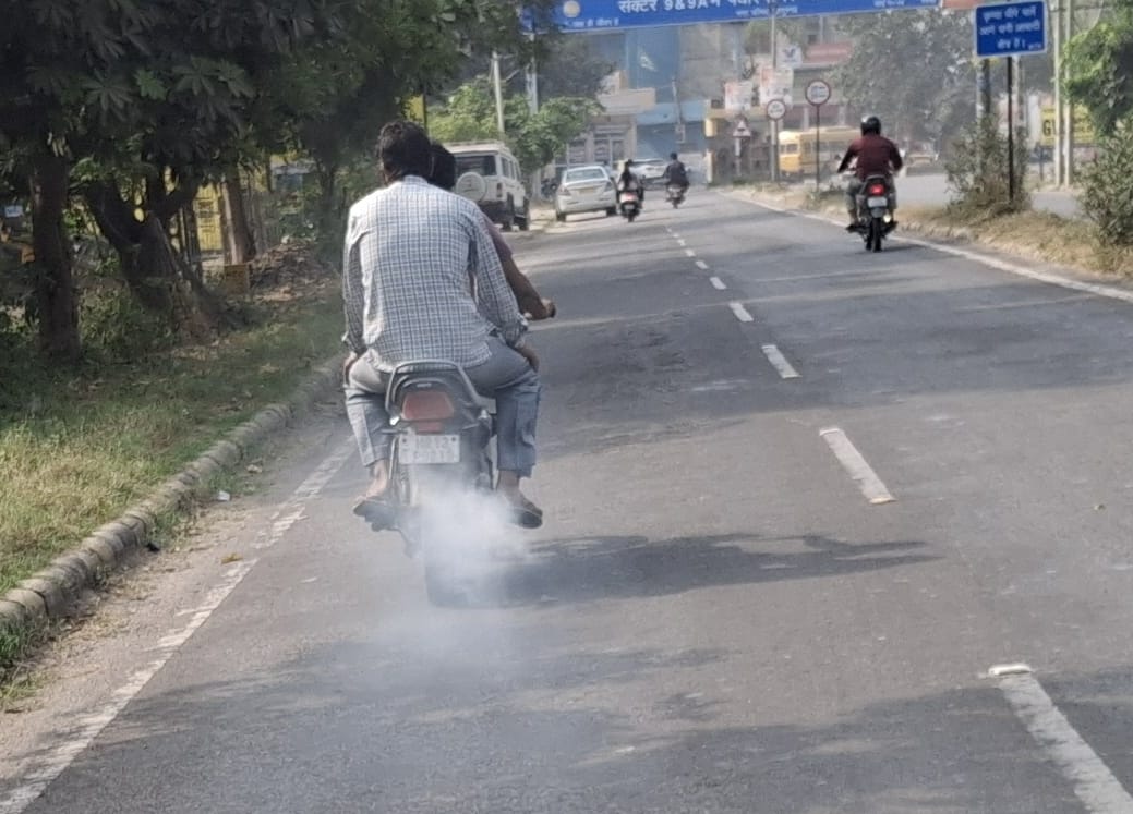 Difficulty in breathing... Bahadurgarh is the seventh polluted city in the country