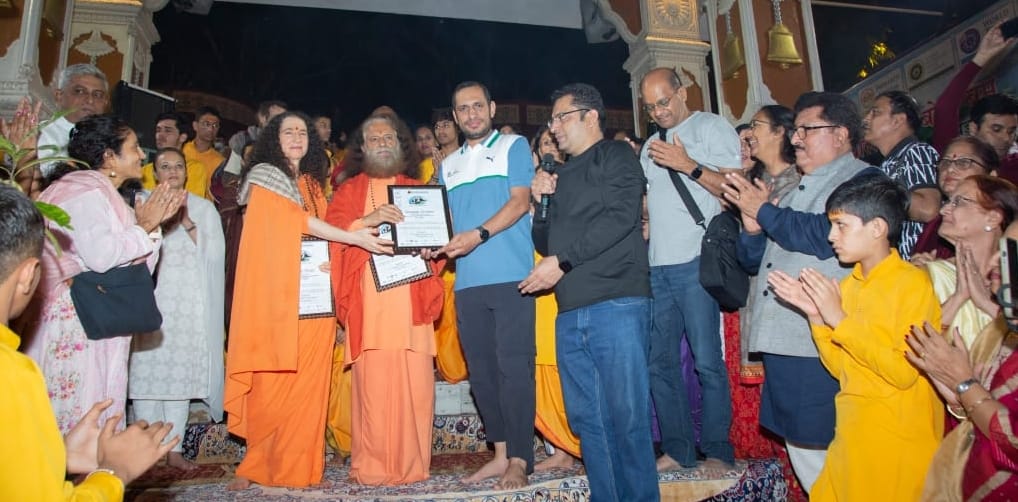 BRG runners ran to save Ganga from pollution in Rishikesh