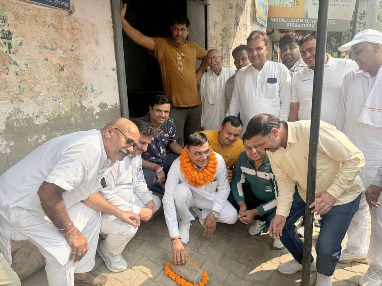 Many works will be done in Nuna Majra with Rs 96 lakhs, MLA inaugurated it