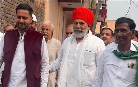 If the organization becomes strong then no one will be able to harass the farmers