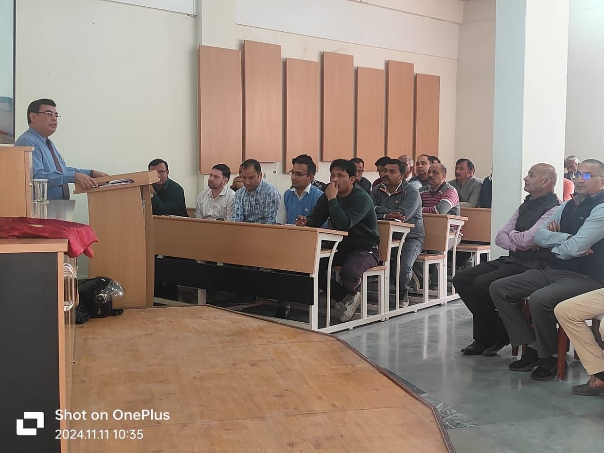 Gave training to 79 teachers on career guidance and counseling