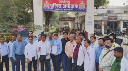 OPD stalled for two hours due to doctors' protest