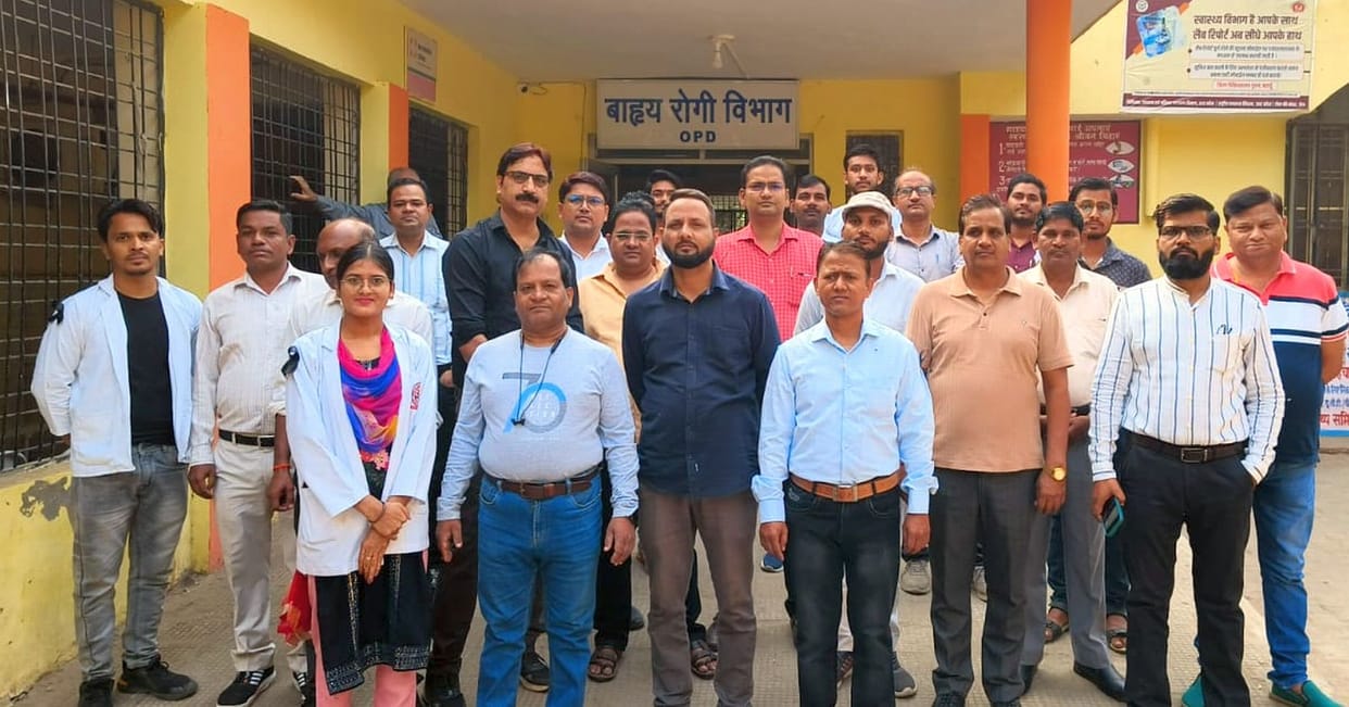 Employees boycotted work for two hours in the morning, patients got lost