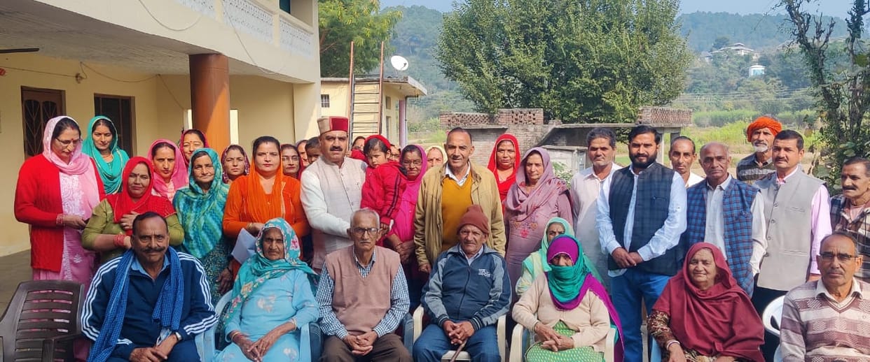 Rs 30 lakh spent from MLA fund in Lohdar Panchayat: Lakhanpal