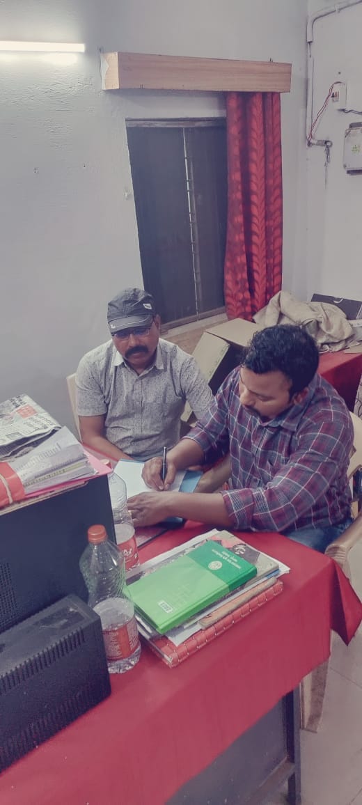 Assistant Commissioner and Assistant District Excise Officer caught taking bribe of three and a half lakhs