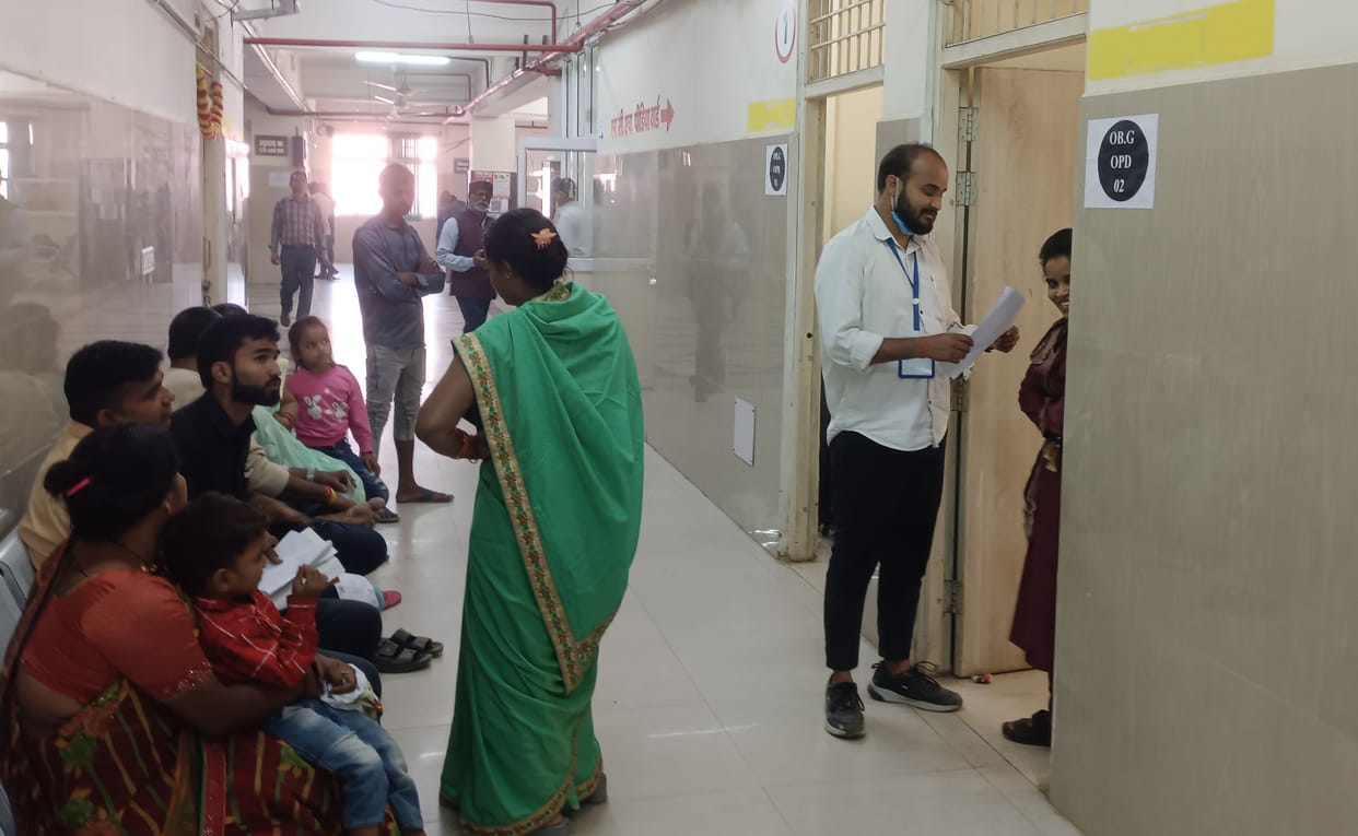 Facility of 74 OPD, medicine and prescription also on the first day