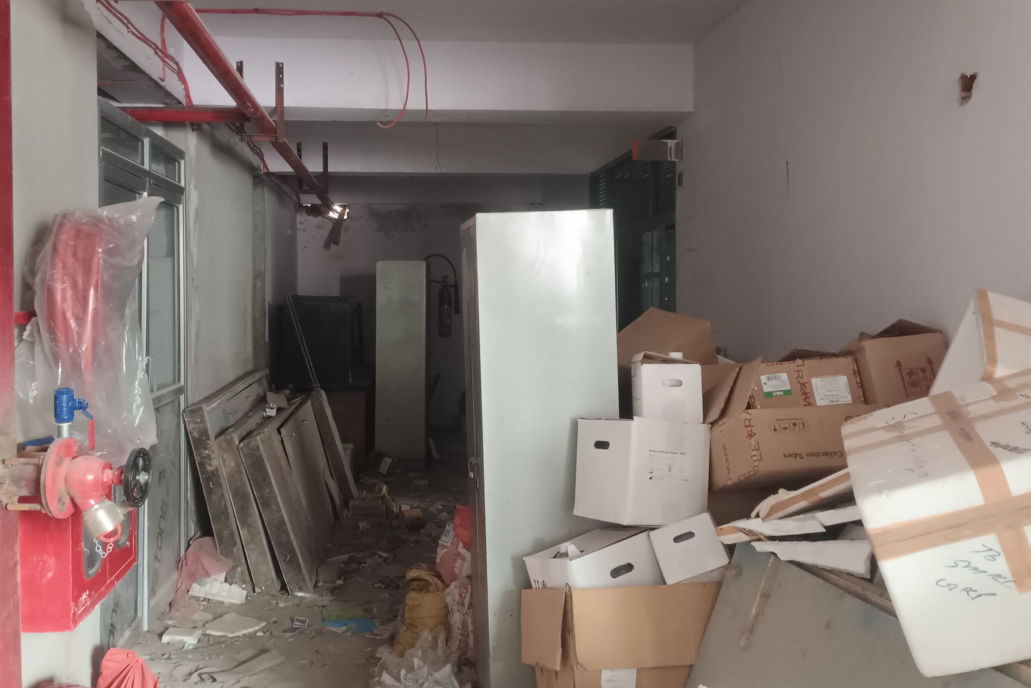 Contractors left work, four projects of medical college incomplete