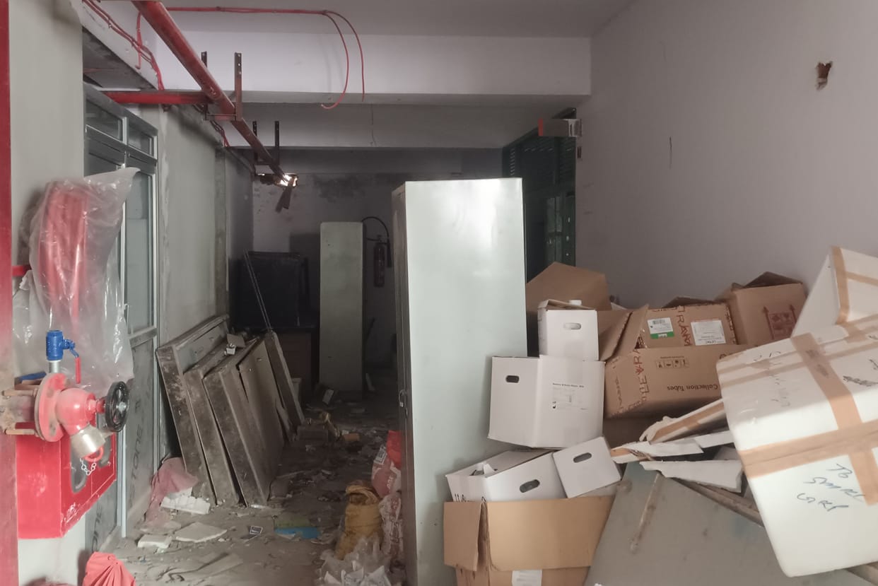 Contractors left work, four projects of medical college incomplete
