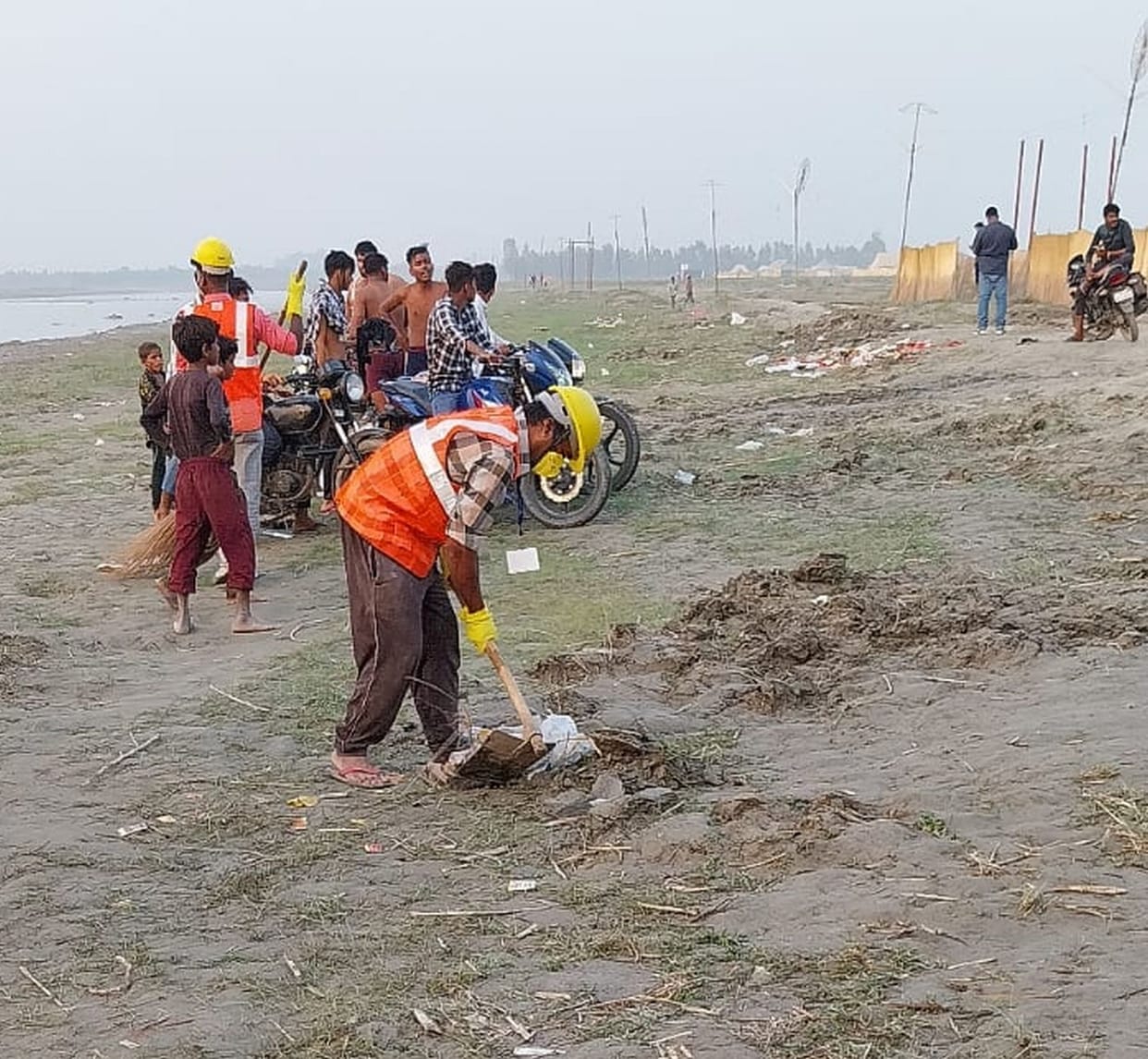 Kakoda Mela: The city of tents started settling rapidly on the banks of Ganga
