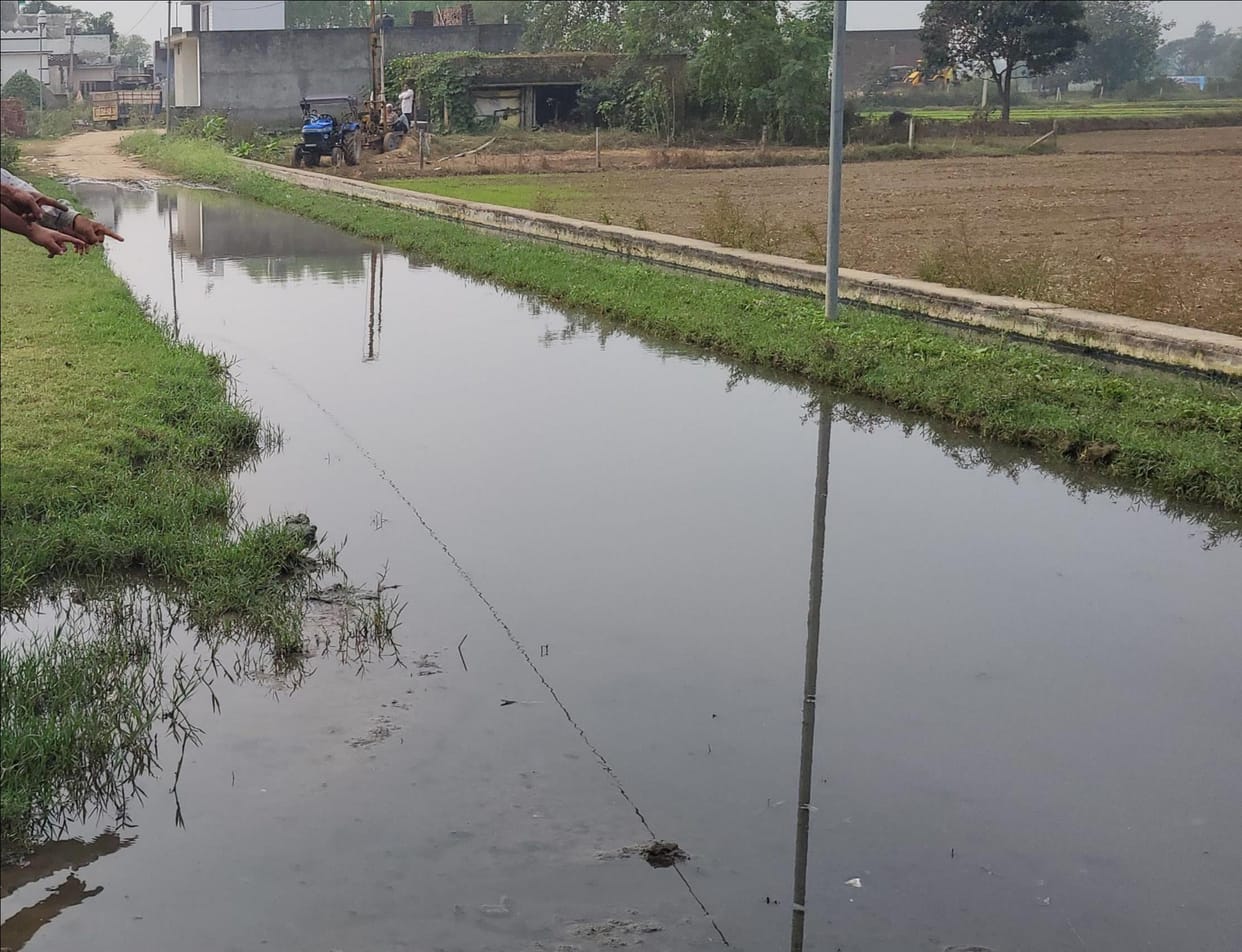 Dirty water becomes a problem, risk of diseases