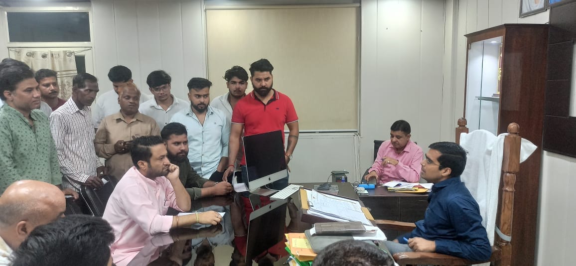 Anger erupted over filth, broken roads and water problems