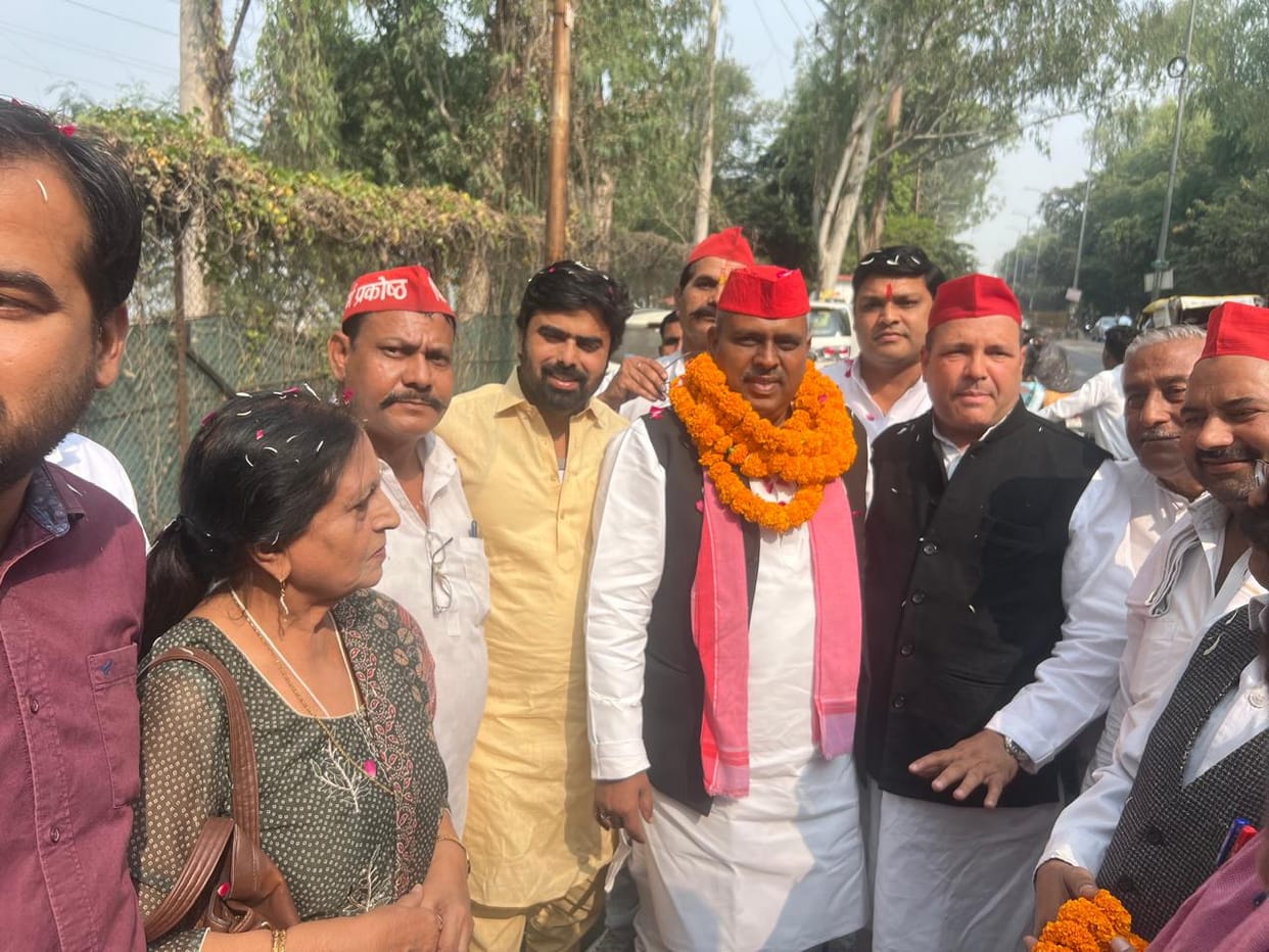 SP will win all nine seats in by-elections: Rajpal Kashyap...