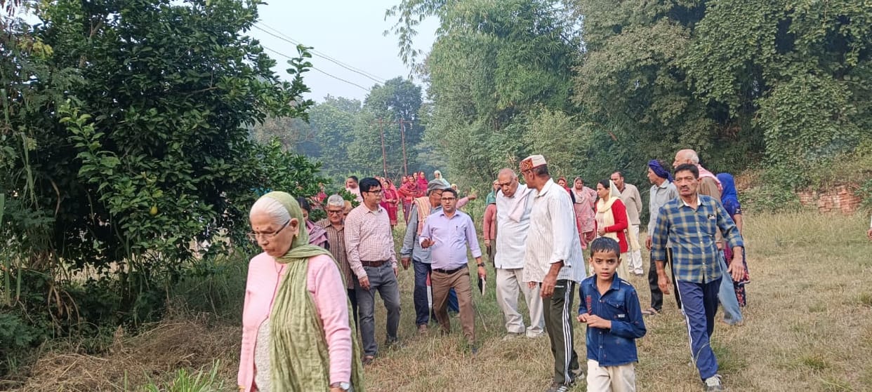 Bhatwada village road dispute resolved after one year